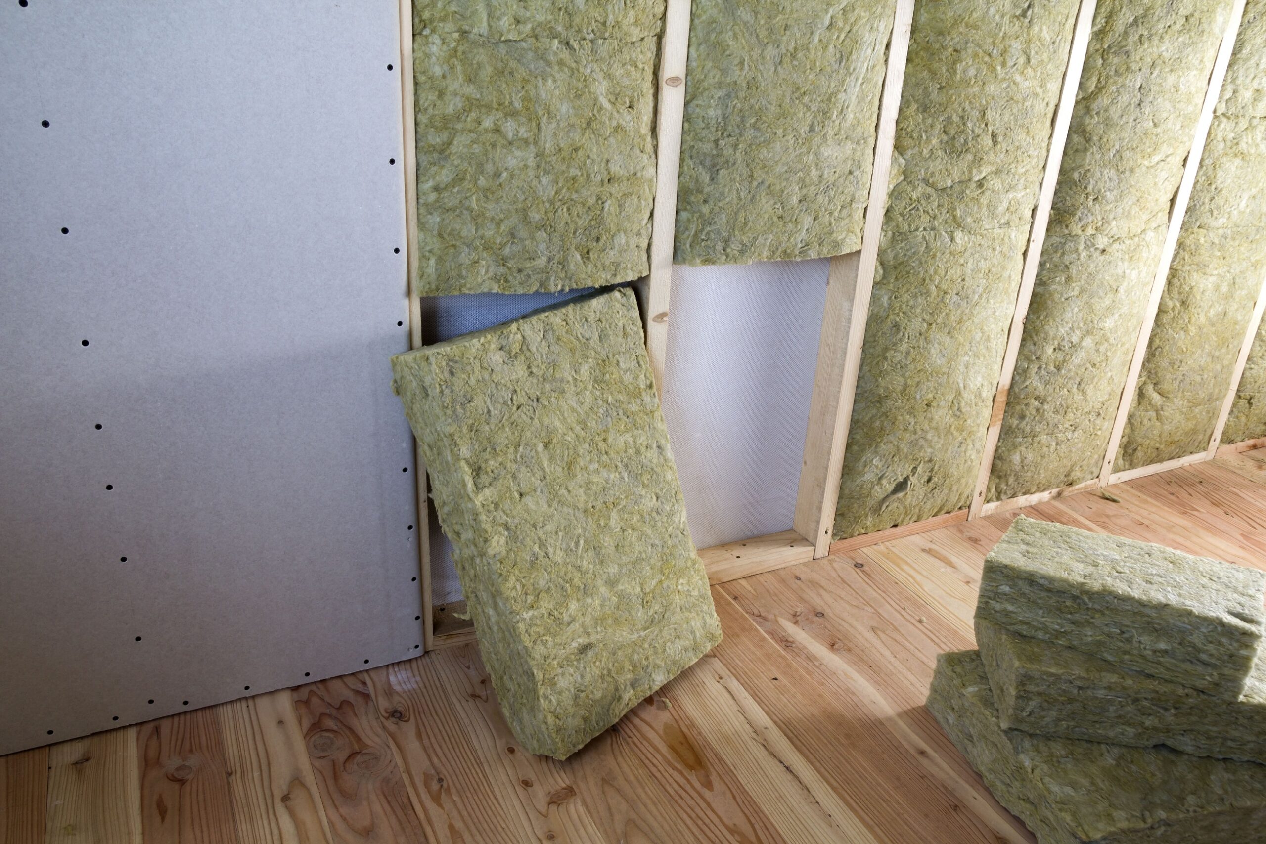 Travaux d'isolations